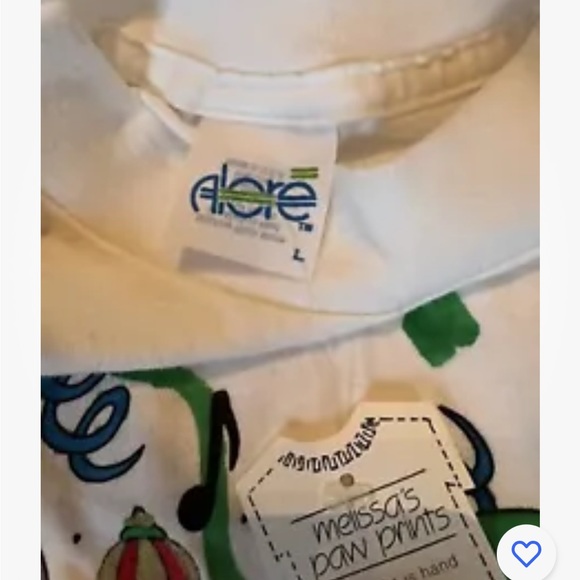 Long sleeve holiday tshirt size L - Picture 6 of 7